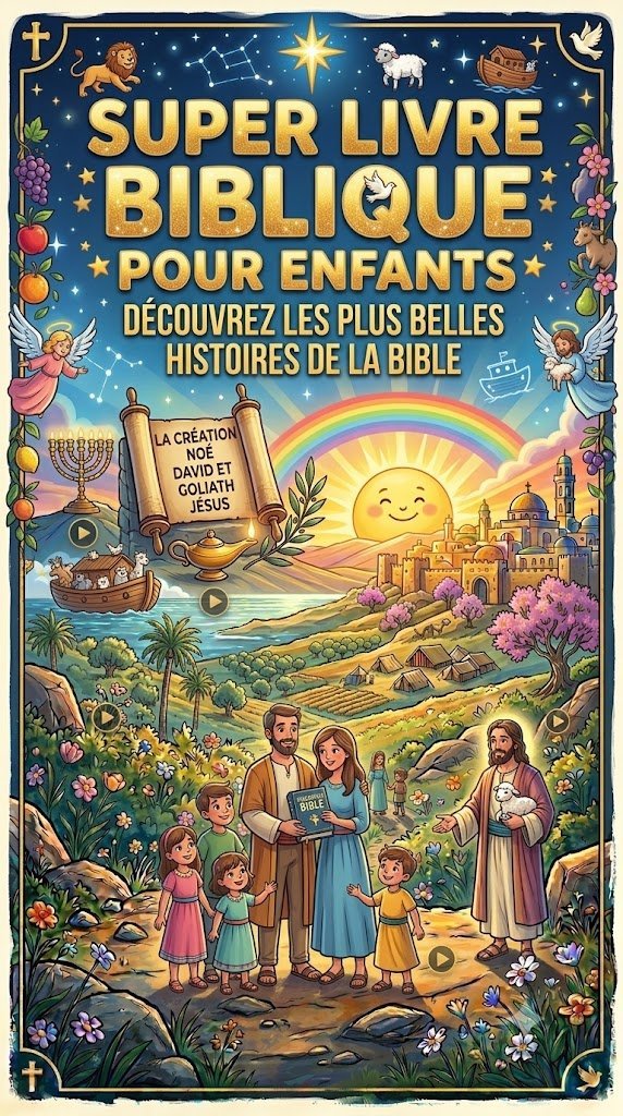 Super livre biblique pour enfants Super livre biblique pour enfants