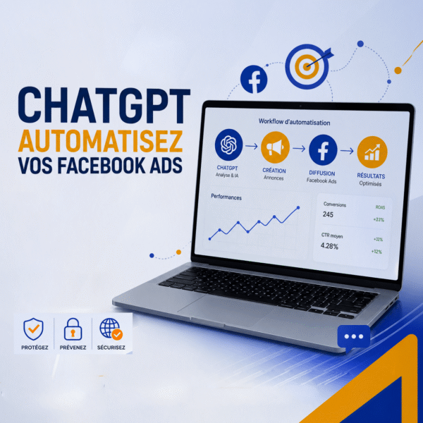CHATGPT : AUTOMATISEZ VOS FACEBOOK ADS AVEC SIMPLICITÉ CHATGPT : AUTOMATISEZ VOS FACEBOOK ADS AVEC SIMPLICITÉ